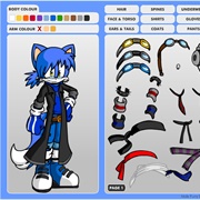 Sonic Character Creator