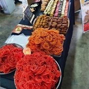 Indian Sweets in Suva, Fiji