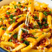 Bacon Cheese Fries