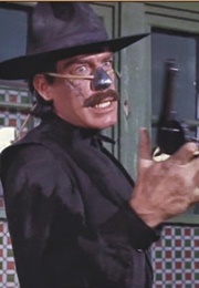 Lee Marvin as Tim Strawn in "Cat Ballou" (1965)