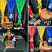 Harry Potter Theme Party