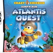 Crazy Chicken: Jump'n Run Atlantis Quest