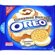 Cinnamon Bun Oreo