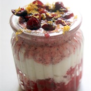 Cranberry Yogurt