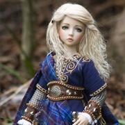 Doll Girl Celtic