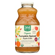 Pumpkin Spiced Apple Cider