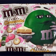 White Cheesecake M&M