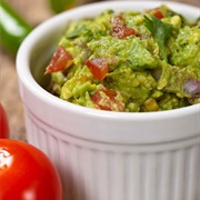 Asparagus Guacamole