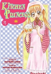 Kitchen Princess Vol. 4 (Natsumi Andō)