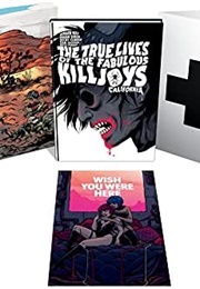 The True Lives of the Fabulous Killjoys: California (Deluxe Edition) (Gerard Way)