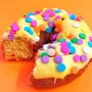 7-11 Birthday Cake Donut