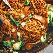 Char Siu Chow Mein