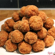 Fried Meatballs