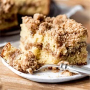 Sour Cream Coffee Cake
