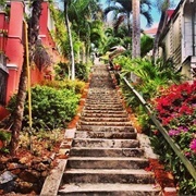 Drive by Look  (Definitely Not Walking The) 99 Steps, Charlotte Amalie