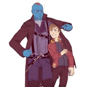 Pondu - Peter Quill and Yondu Udonta