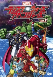 Marvel Disk Wars: The Avengers (2014)