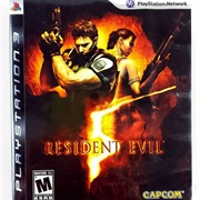 Resident Evil 5 (PlayStation 3)