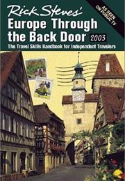 Europe Through the Back Door (Rick Steves)