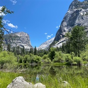 Mirror Lake, Yosemite National Park