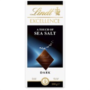 Lindt Excellence a Touch of Sea Salt Dark