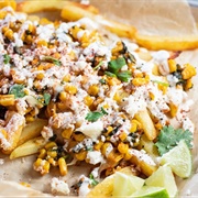 Mexican Street Corn Fries