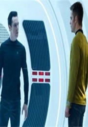 Kirk and Khan – Star Trek Into Darkness (2013)