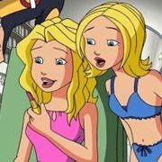 Mary-Kate and Ashley in Action!