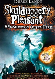 The Wonderful Adventures of Geoffrey Scruitinous (Derek Landy)