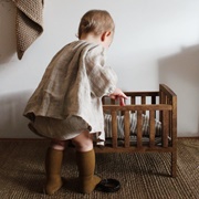 Baby Doll Crib Vintage