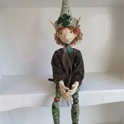 Celtic Elf Doll
