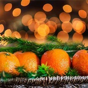 Xmas Orange