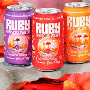 Ruby Hibiscus Water