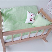 Doll Boy Crib Accessories