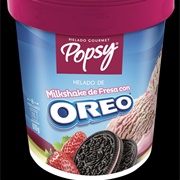 Popsy Milkshake De Fresa Oreo