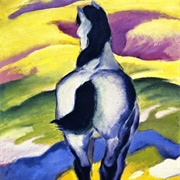 Blue Horse II (Franz Marc)