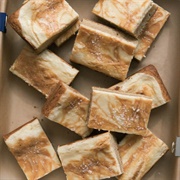 Dulce De Leche Cheesecake Cookie Bars