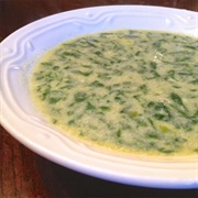 Cream of Spinach Soup