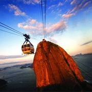 Sugarloaf Mountain, Rio De Janeiro, Brazil