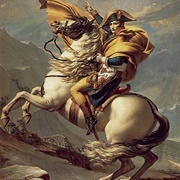 Napoleon Crossing the Alps (Jacques-Louis David)