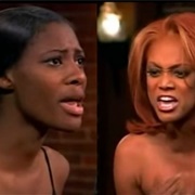 America's Next Top Model: "The Girl Who Pushes Tyra Over the Edge" (S4,E7)