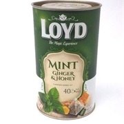 Loyd Mint Ginger & Honey Tea