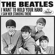 'I Want to Hold Your Hand' — the Beatles