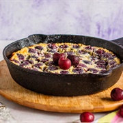 Cherry Clafouti