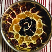 Apple Cherry Berry Pull-Apart Pie