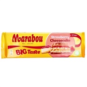 Marabou Big Taste Strawberry Cheesecake