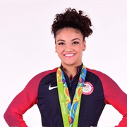 Laurie Hernandez (LGBTQ+, She/Her)