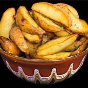 Roasted Potato Wedges