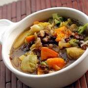 Adzuki Bean Stew