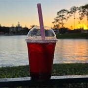 Hibiscus Boba Tea